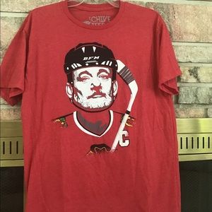 Bill Murray Sports T-shirt